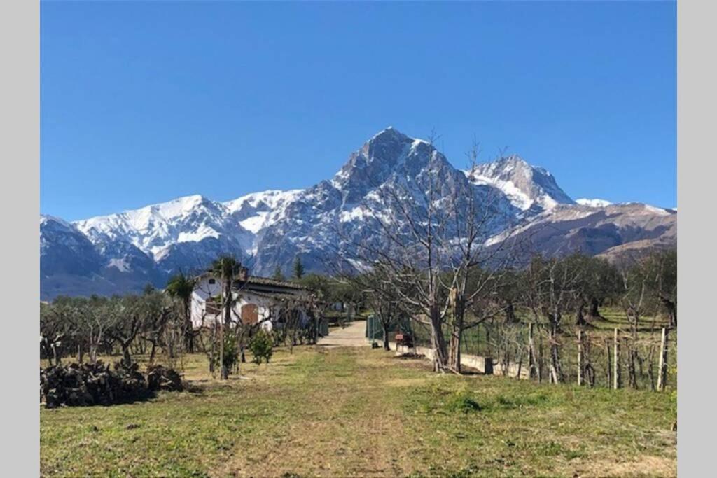 La Casetta Di Trignano Isola del Gran Sasso d'Italia Exterior photo